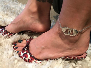 Handcuffs Anklet / Ankle Chain