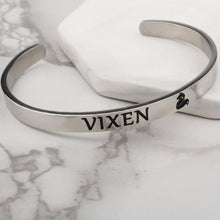 Load image into Gallery viewer, Vixen and Stag matching bracelets