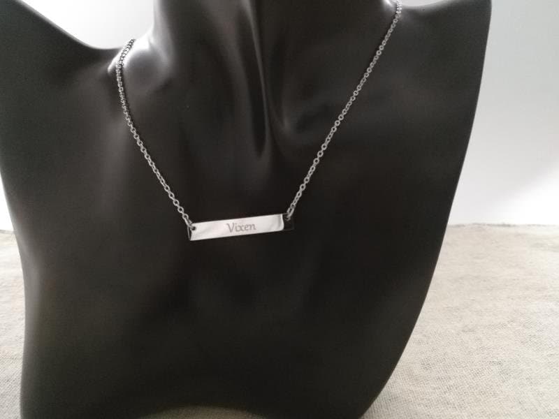 Vixen Necklace or Anklet, Stainless Steel