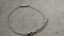 Load image into Gallery viewer, Vixen Necklace or Anklet, Stainless Steel