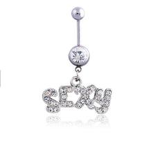 Load image into Gallery viewer, Sexy Belly Button Ring Navel Ring
