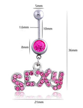 Load image into Gallery viewer, Sexy Belly Button Ring Navel Ring