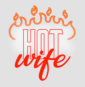 Hot Wife Temporary Tattoo - HWC LLC