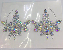 Load image into Gallery viewer, Jeweled Temporary Breast Pasties Sticker - HWC LLC