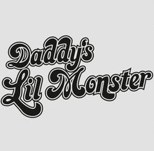 Load image into Gallery viewer, Daddy&#39;s Little Monster Temporary Tattoo