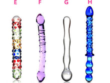 Load image into Gallery viewer, Glass dildo
