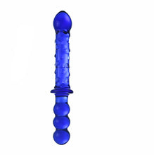 Load image into Gallery viewer, Glass dildo