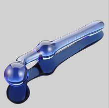 Load image into Gallery viewer, Glass dildo plug
