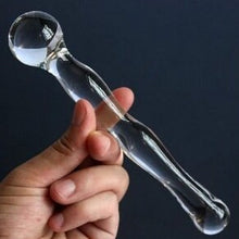 Load image into Gallery viewer, Glass dildo
