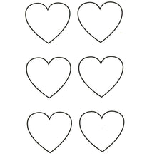 Load image into Gallery viewer, Heart Temporary Tattoo - 6