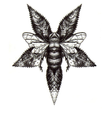 Bee Temporary Tattoo - HWC LLC