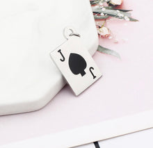 Load image into Gallery viewer, Jack of Spades  Anklet