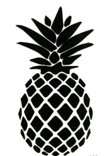 Load image into Gallery viewer, Pineapple Temporary Tattoo - HWC LLC
