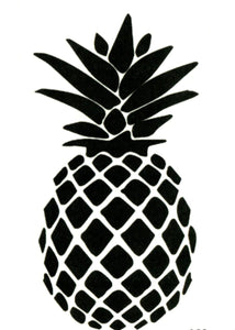 Pineapple Temporary Tattoo - HWC LLC